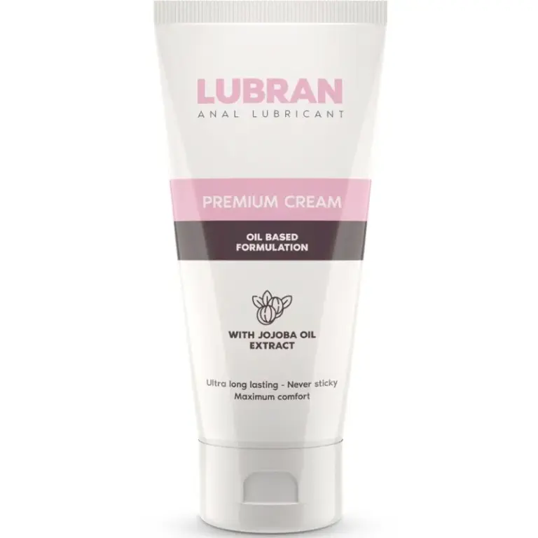 Lubran - Lubricante con Aceite de Jojoba 50 ml para un Placer Inigualable