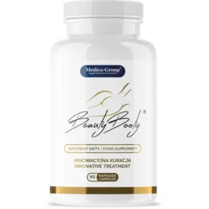 MEDICA GROUP - Beauty Booty Reafirmación de Glúteos 90 Cápsulas