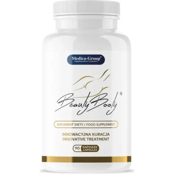 MEDICA GROUP - Beauty Booty Reafirmación de Glúteos 90 Cápsulas