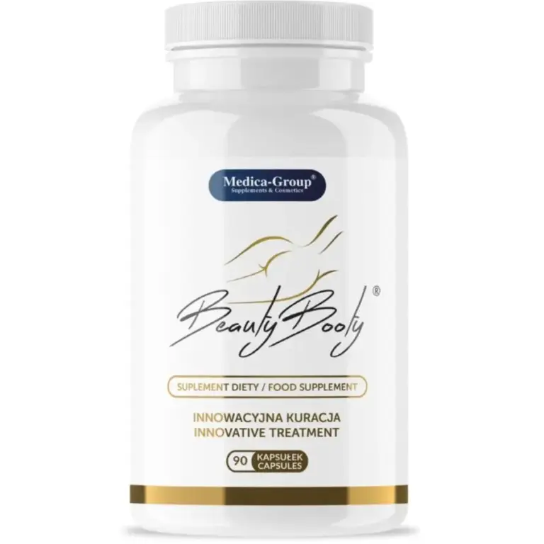 MEDICA GROUP - Beauty Booty Reafirmación de Glúteos 90 Cápsulas