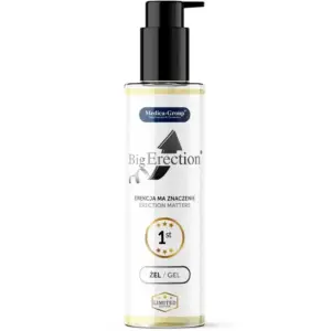 MEDICA GROUP - Big Erection Gel Íntimo para Hombre 150 ml