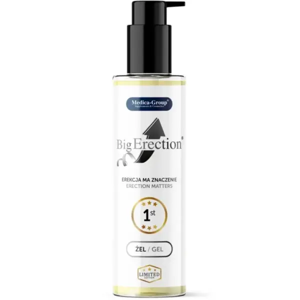 MEDICA GROUP - Big Erection Gel Íntimo para Hombre 150 ml