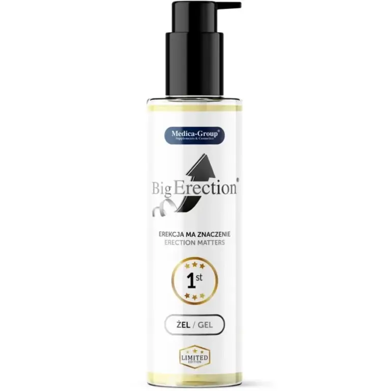 MEDICA GROUP - Big Erection Gel Íntimo para Hombre 150 ml