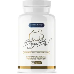 MEDICA GROUP - Bigger Bust Reafirmación del Pecho 90 Cápsulas