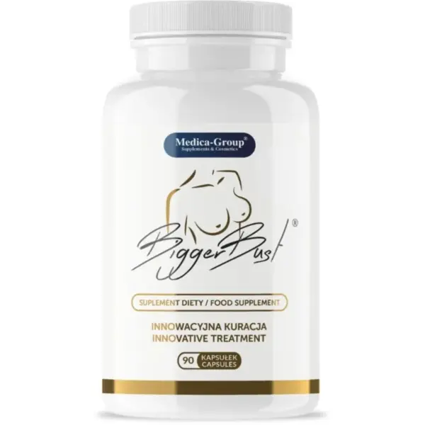MEDICA GROUP - Bigger Bust Reafirmación del Pecho 90 Cápsulas