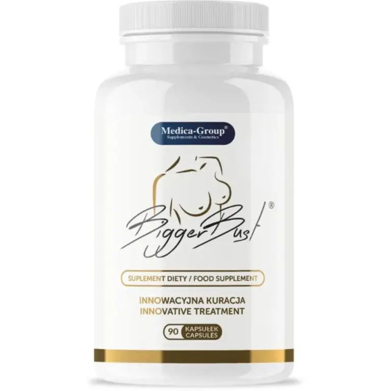 MEDICA GROUP - Bigger Bust Reafirmación del Pecho 90 Cápsulas