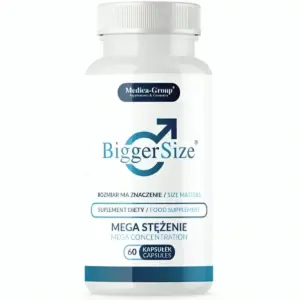 MEDICA GROUP - Bigger Size Aumento Pene 60 Cápsulas para Mejorar tu Rendimiento