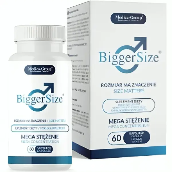 MEDICA GROUP - Bigger Size Aumento Pene 60 Cápsulas para Mejorar tu Rendimiento - Imagen 3