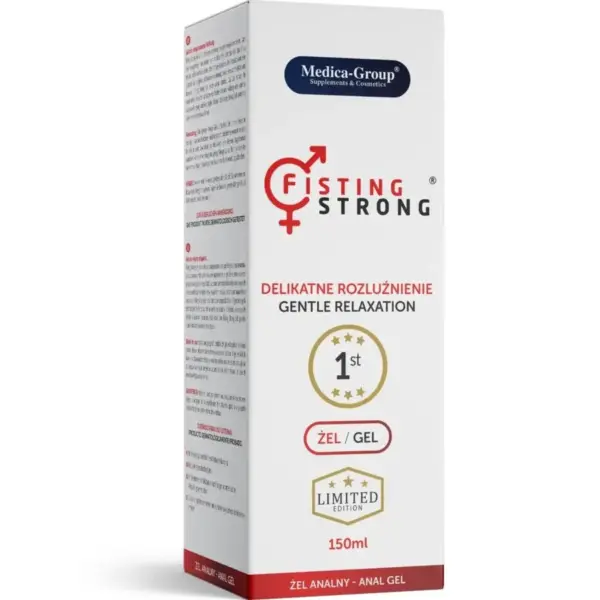 MEDICA GROUP - Fisting Strong Gel Íntimo Anal 150 ML - Imagen 2