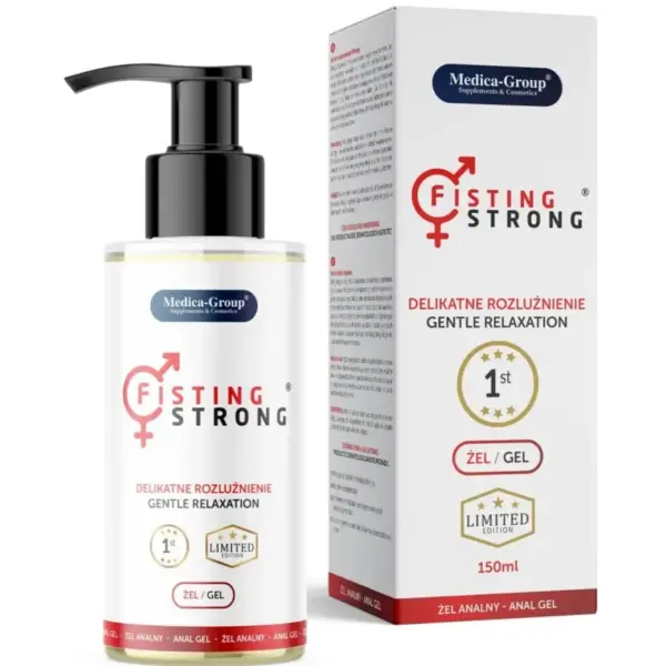 MEDICA GROUP - Fisting Strong Gel Íntimo Anal 150 ML - Imagen 3