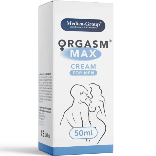 Orgasm Max Crema Intima para Hombre - Placer Intensificado - Imagen 2