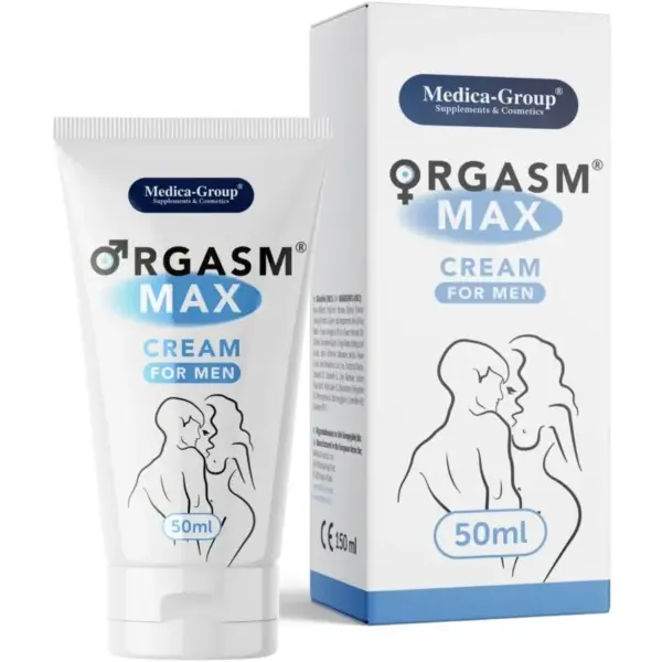 Orgasm Max Crema Intima para Hombre - Placer Intensificado - Imagen 3