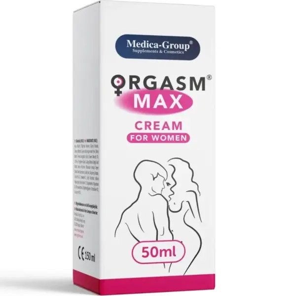 Medica Group - Orgasm Max Crema Íntima para Mujer 50 ml - Imagen 2