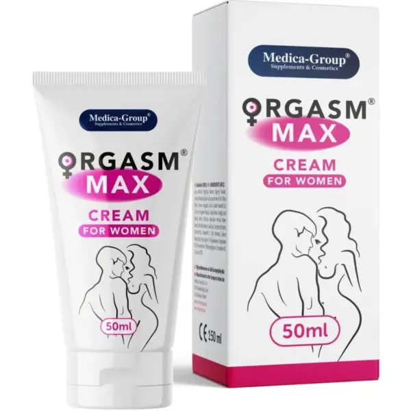 Medica Group - Orgasm Max Crema Íntima para Mujer 50 ml - Imagen 3