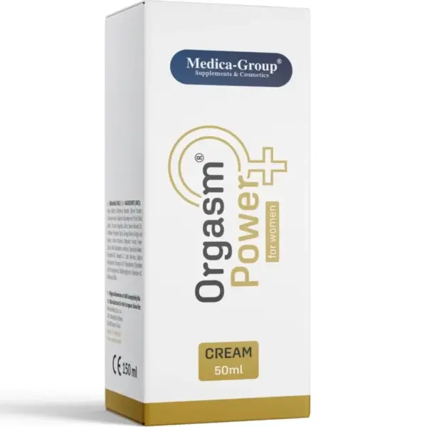 MEDICA GROUP - Orgasm Power Crema Íntima para Mujer 50 ML - Imagen 2
