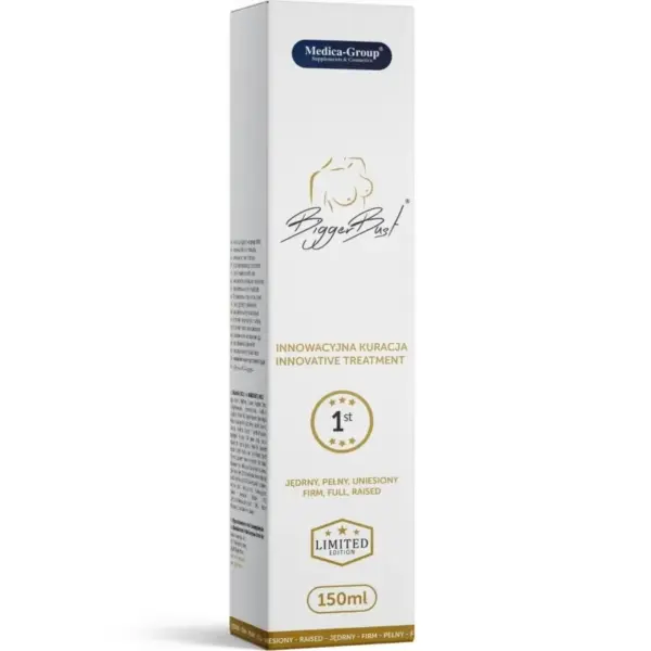 MEDICA GROUP - Sérum para Pechos 150 ml para Reafirmar y Aumentar - Imagen 2