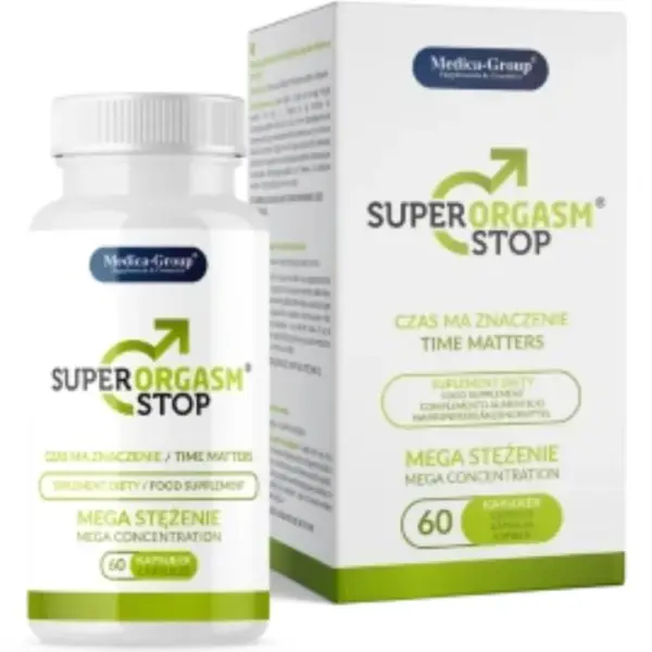 MEDICA GROUP - Super Orgasm Stop Retardante para Hombre 60 Cápsulas - Imagen 3