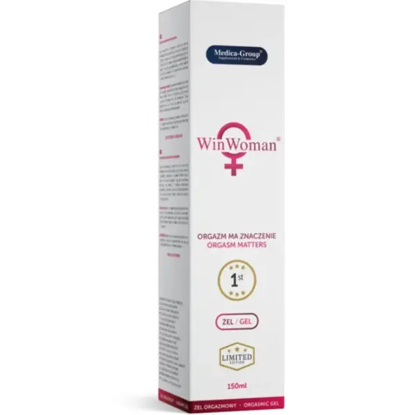 Win Woman Gel Íntimo Femenino - Potencia Tu Placer con 150 ml de Sensaciones - Imagen 2