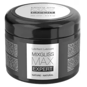 MIXGLISS - Lubricante Max Dilatador Anal 250ml para Placer Sin Dolor