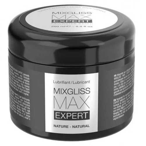 MIXGLISS - Lubricante Max Dilatador Anal 250ml para Placer Sin Dolor