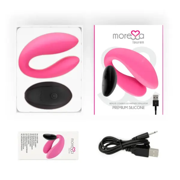 MORESSA - Lauren Control Remoto Estimulador para Parejas - Imagen 8