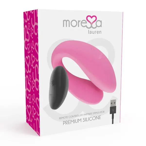 MORESSA - Lauren Control Remoto Estimulador para Parejas - Imagen 9