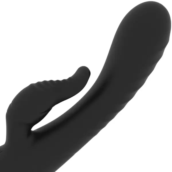 MOTOR RITUAL ANUSARA DUAL RECARGABLE 2.0 NEGRO - Vibrador Erótico - Imagen 4