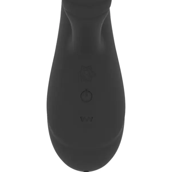 MOTOR RITUAL ANUSARA DUAL RECARGABLE 2.0 NEGRO - Vibrador Erótico - Imagen 5