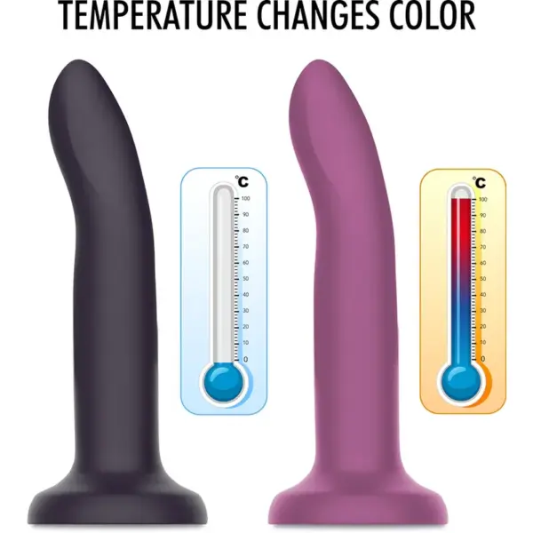MYTHOLOGY - DUMAN MYSTIC DILDO S - Juguete Erótico Innovador que Cambia de Color - Imagen 3