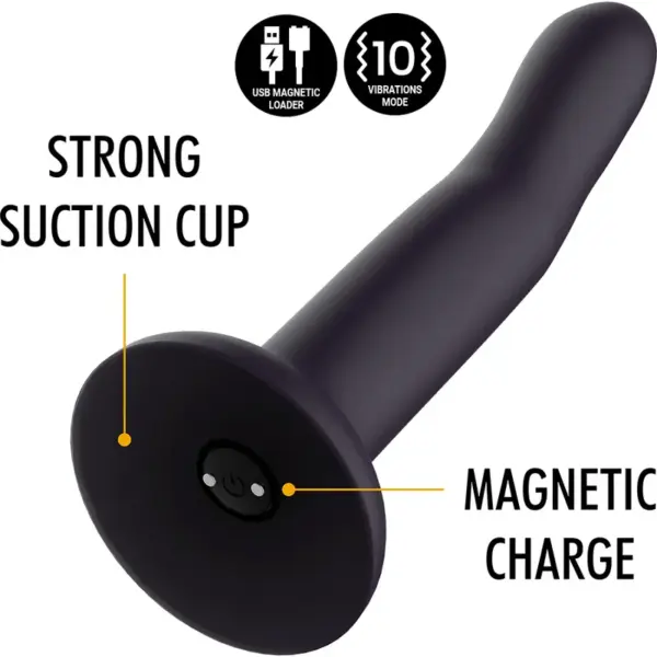 MYTHOLOGY DUMAN MYSTIC DILDO S - Vibrador con tecnología Watchme - Imagen 2