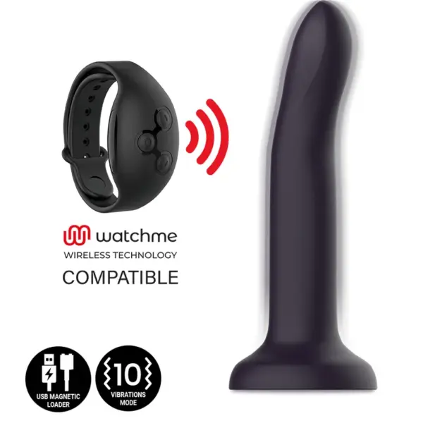 MYTHOLOGY DUMAN MYSTIC DILDO S - Vibrador con tecnología Watchme - Imagen 3