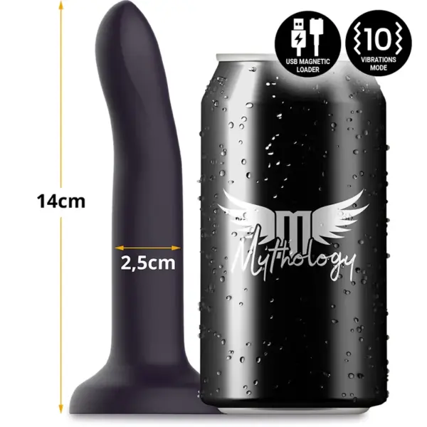 MYTHOLOGY DUMAN MYSTIC DILDO S - Vibrador con tecnología Watchme - Imagen 4