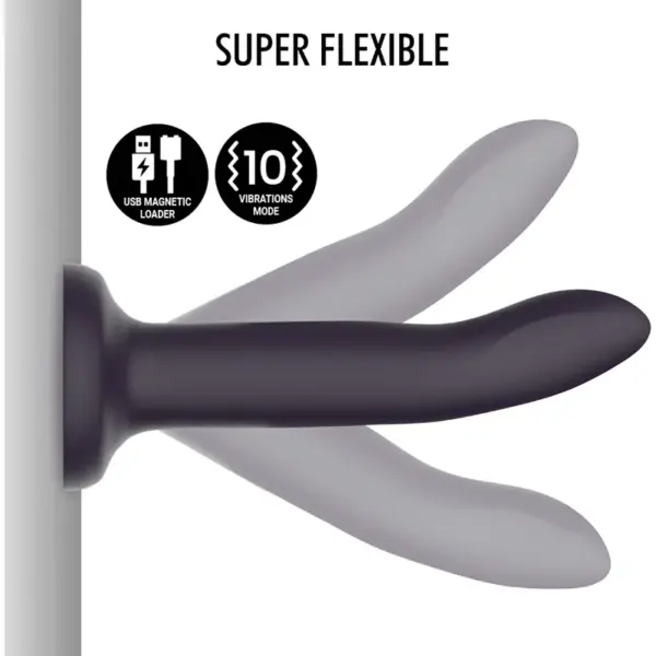 MYTHOLOGY DUMAN MYSTIC DILDO S - Vibrador con tecnología Watchme - Imagen 7
