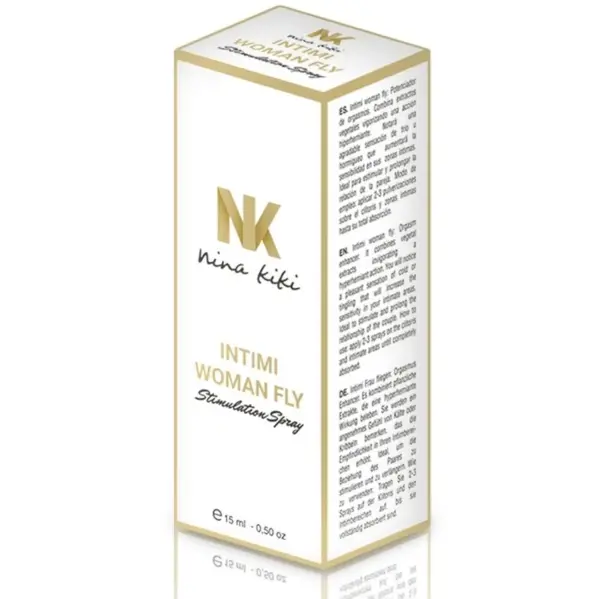 NINA KIKÍ - Womanfly Spray Potenciador de Orgasmo para Mujeres - Imagen 2