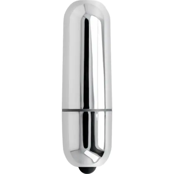 ONLINE - Mini Bala Vibradora Plateada: Placer Discreto y Potente - Imagen 2