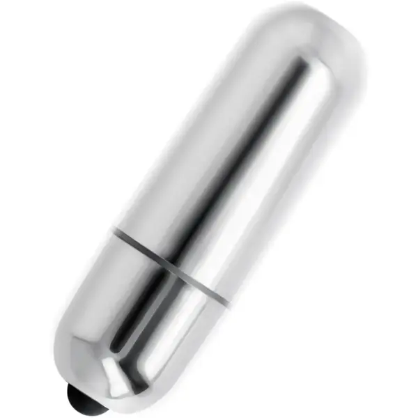 ONLINE - Mini Bala Vibradora Plateada: Placer Discreto y Potente - Imagen 3