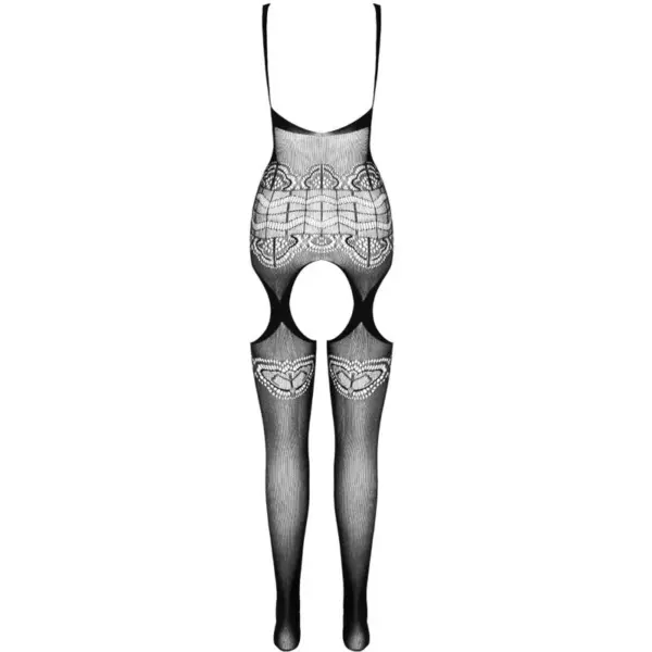 PASSION - Bodystocking ecológico negro BS005 - Imagen 4