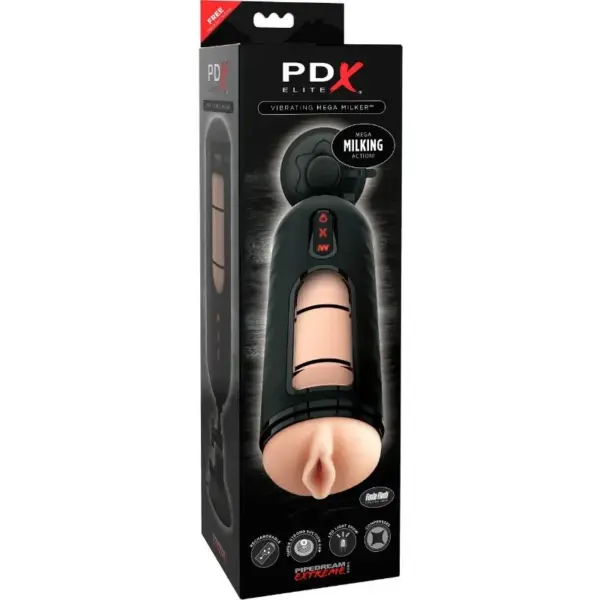 PDX ELITE - Masturbador Recargable Mega para Placer Avanzado - Imagen 2