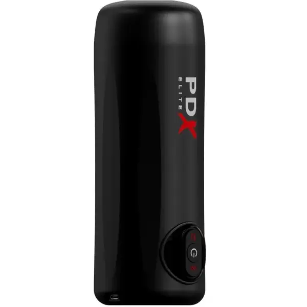 PDX ELITE - Masturbador Stroker Moto-Milker Vibrador - Imagen 2