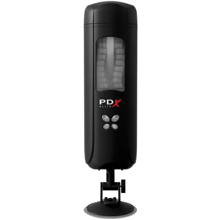 PDX ELITE - Masturbador Stroker Ultimate Milker Vagina con Voz
