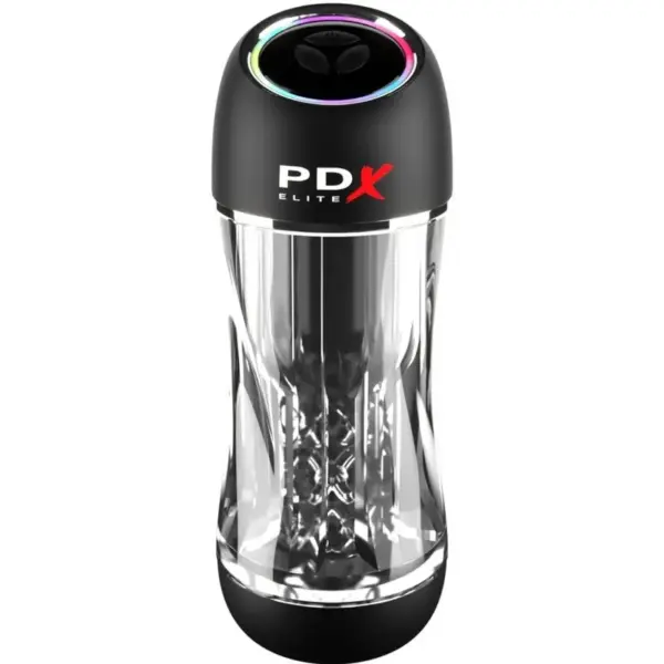 Pdx Elite - Masturbador Stroker Viewtube Pro Vibrador Transparente