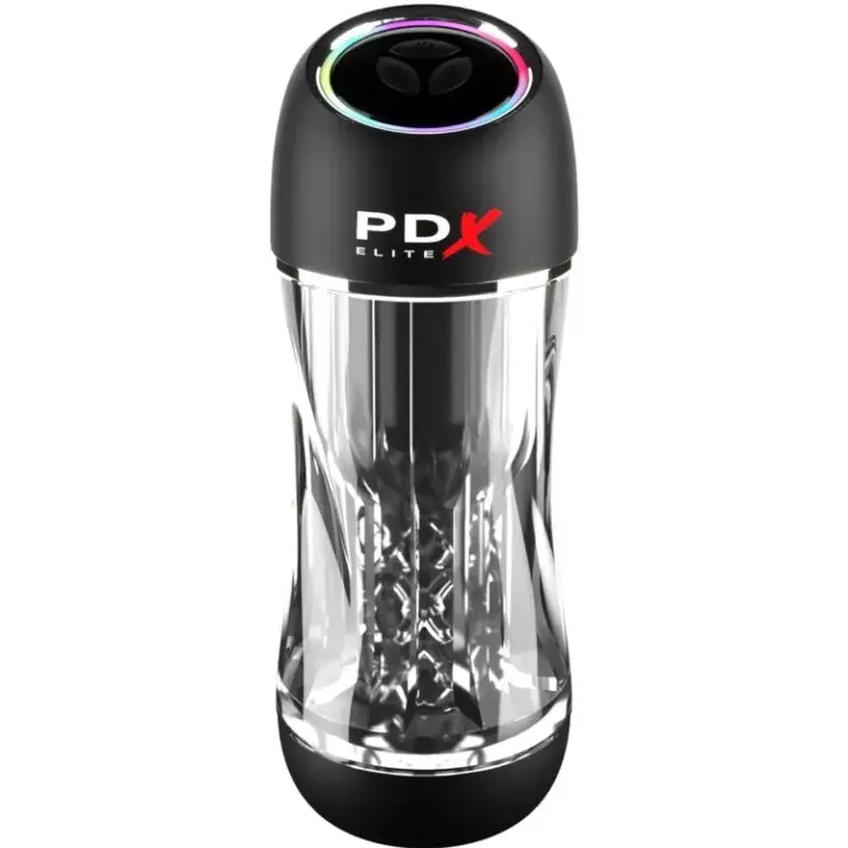 Pdx Elite - Masturbador Stroker Viewtube Pro Vibrador Transparente