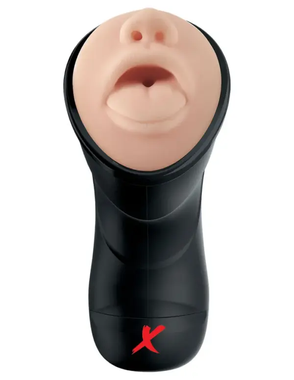 PDX ELITE - Stroker Realístico Garganta Profunda con Vibración - Imagen 6