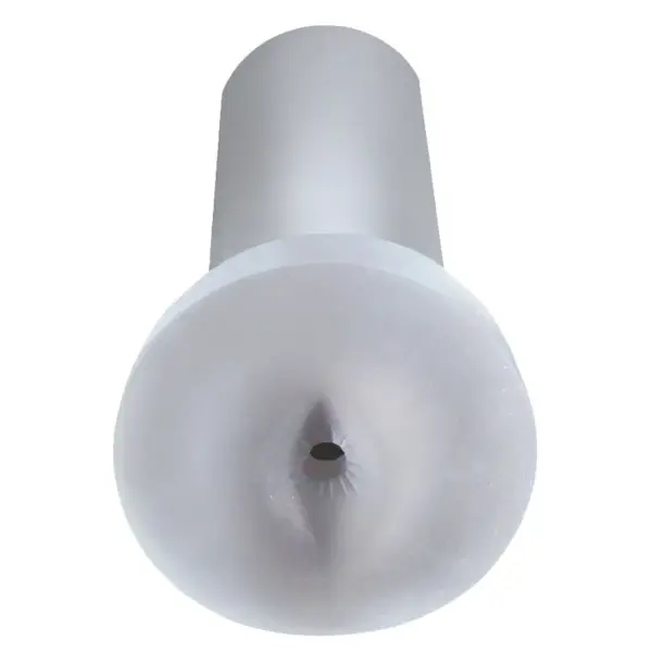 PDX MALE - Pump and Dump Stroker Masturbador Transparente para Placer Masculino - Imagen 3