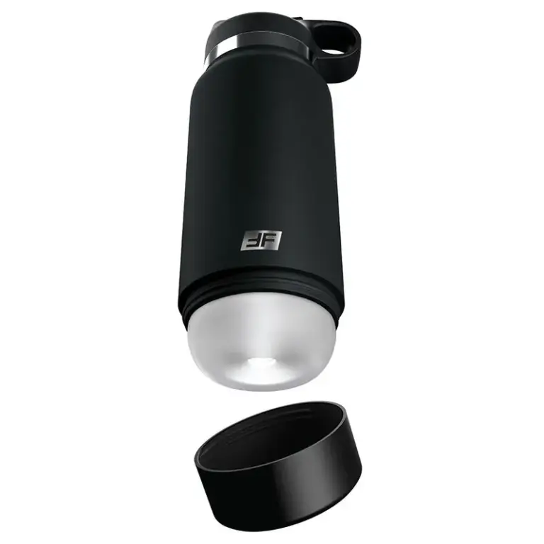 PDX PLUS - FAP FLASK Estimulador de Botella Discreto Transparente Modelo 1