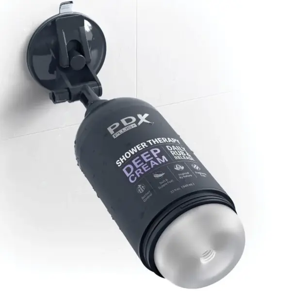 PDX PLUS - Masturbador Stroker Diseño Discreto de Bote Champú Deep Cream - Imagen 2