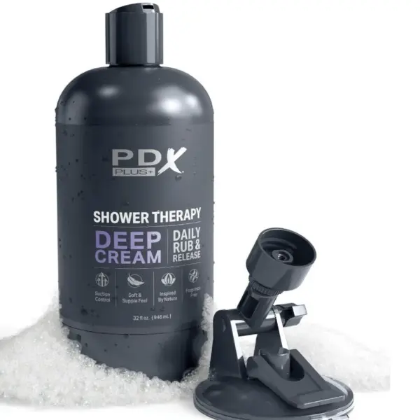 PDX PLUS - Masturbador Stroker Diseño Discreto de Bote Champú Deep Cream - Imagen 5