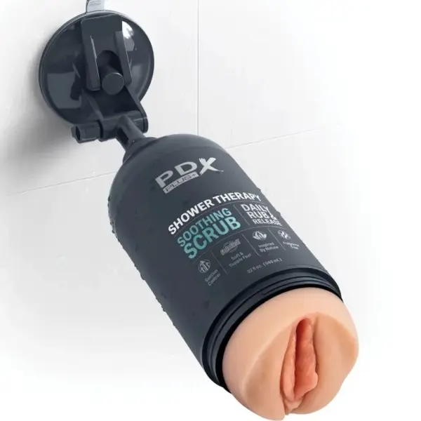 PDX PLUS - Masturbador Stroker Diseño Discreto de Bote Champú Soothing Scrub - Imagen 2