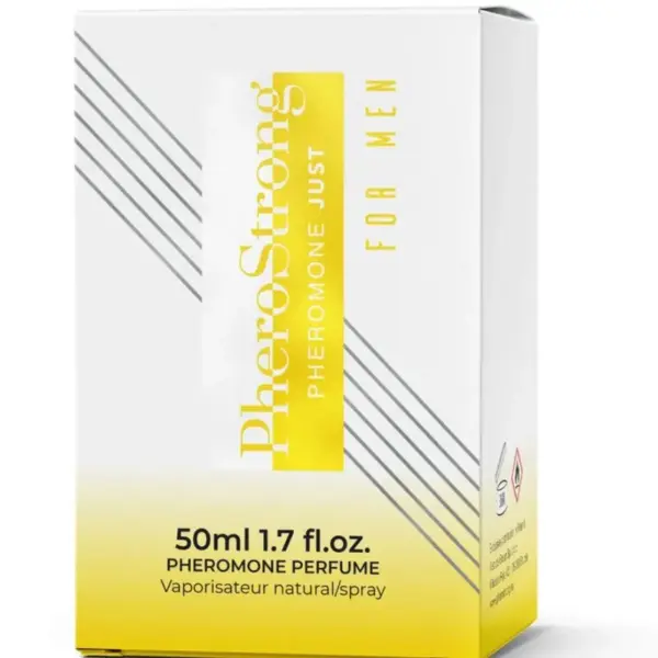 PHEROSTRONG - Perfume con Feromonas Just para Hombre 50 ml - Imagen 2