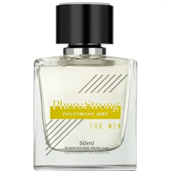 PHEROSTRONG - Perfume con Feromonas Just para Hombre 50 ml - Imagen 3
